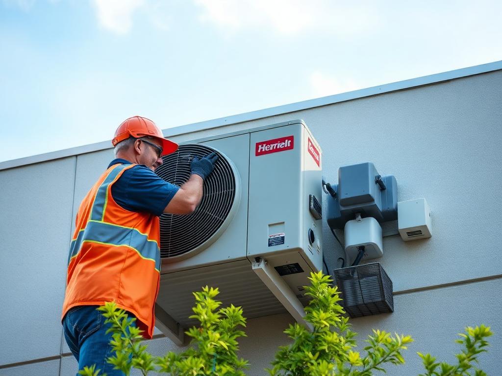 HVAC installation