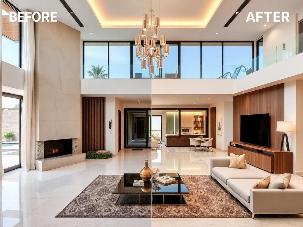 Villa renovation